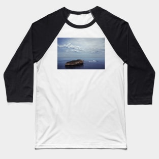 Calm Seclusion Baseball T-Shirt